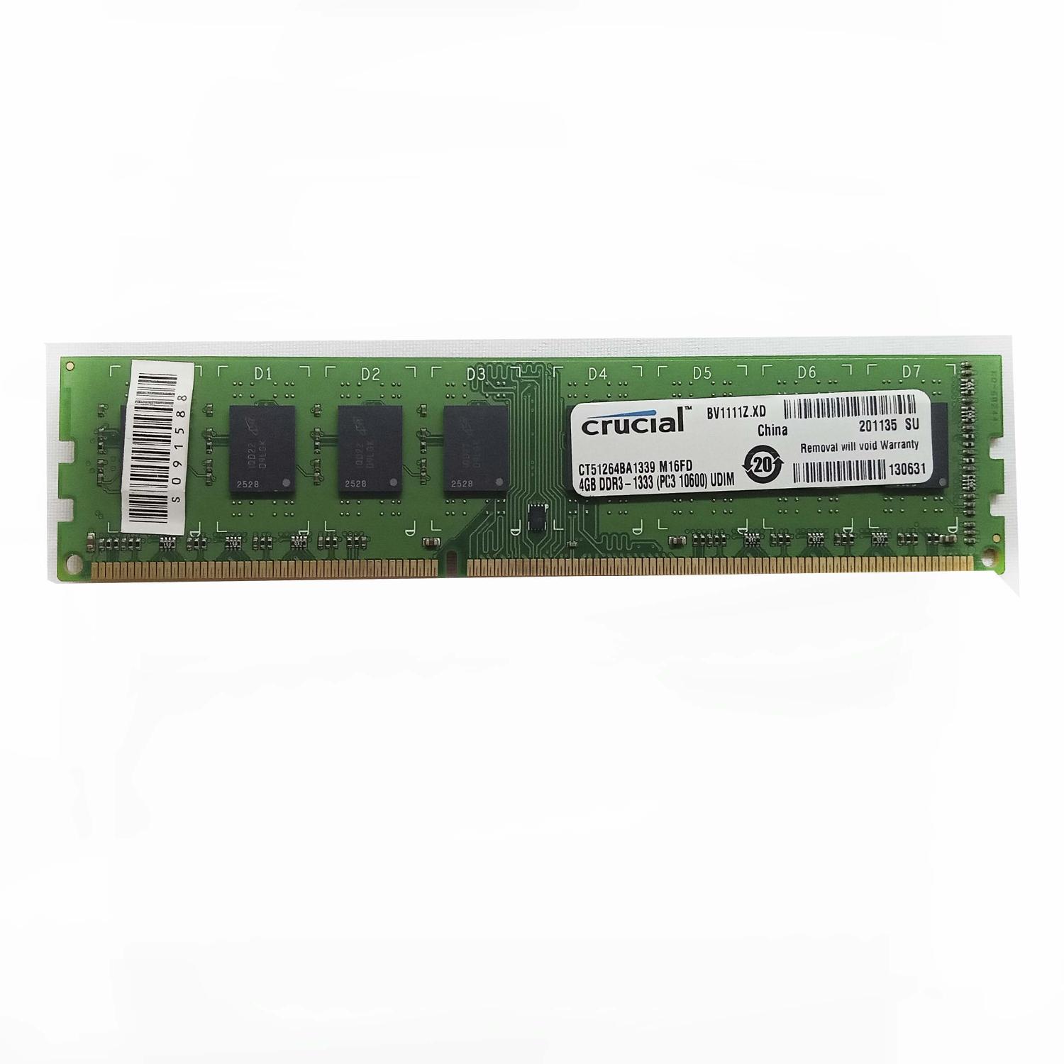 Оперативная память DDR3 4GB PC-1333 б/у