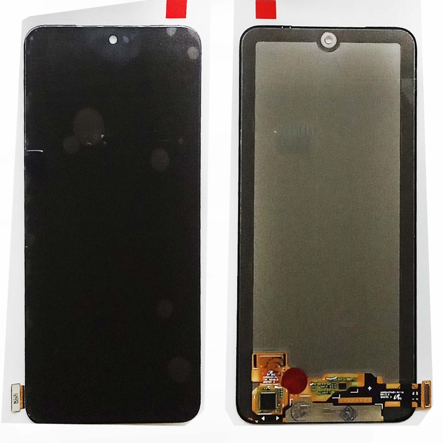 Модуль телефона Xiaomi Redmi Note 10 4G/Note 10S /Poco M5S (дисплей+тачскрин) черный ориг