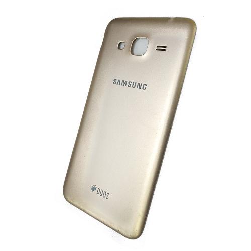 Задняя крышка телефона Samsung J320F Galaxy J3 2016 золото б/у