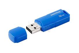 Flash USB Smart Buy CLUE 32Gb синий SB32GBCLU-BU