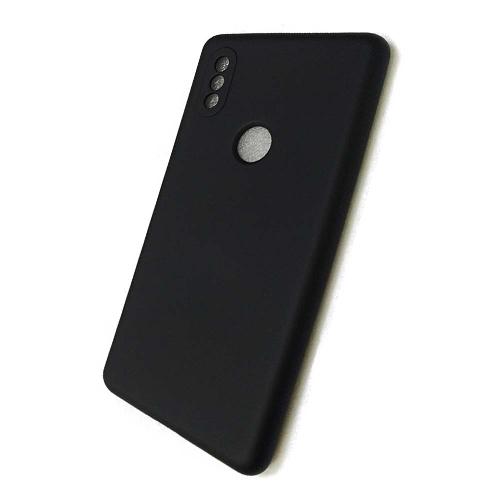 Чехол телефона Xiaomi Mi mix 2s черный