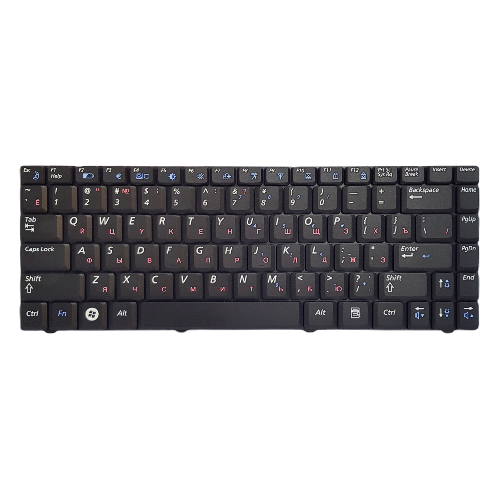 Клавиатура ноутбука Samsung R519 NP-R519 (русск.) черная