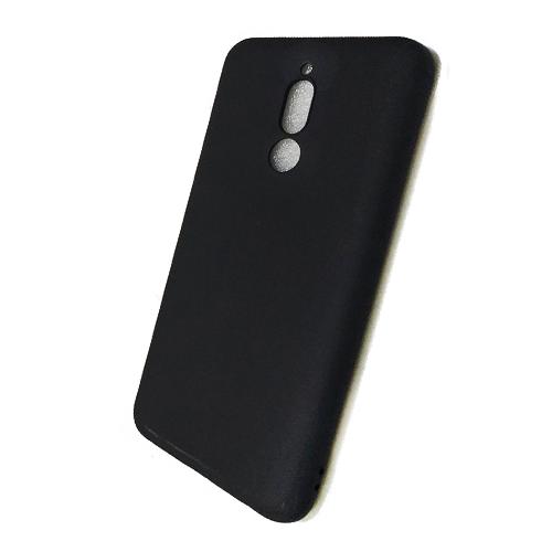 Чехол телефона Xiaomi Redmi 8 Силикон (черный)