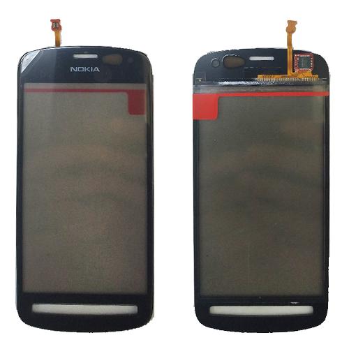 Тачскрин телефона Nokia PureView 808 черный