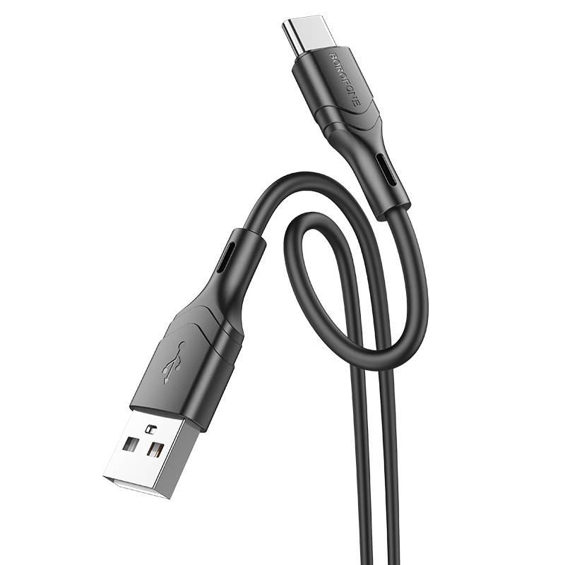 Кабель USB - Type-C BOROFONE BX99 (черный) 1м