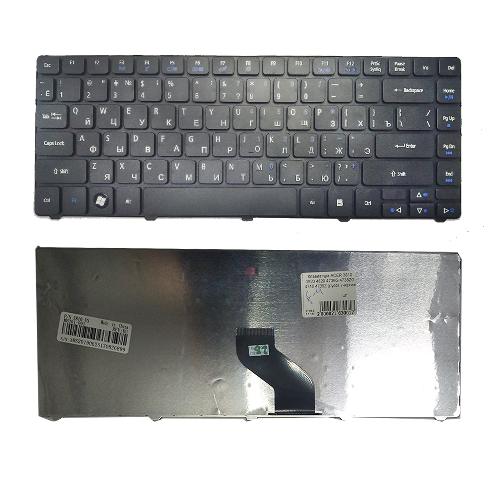 Клавиатура ноутбука Acer 3810 3820 4820 (русск.) черная