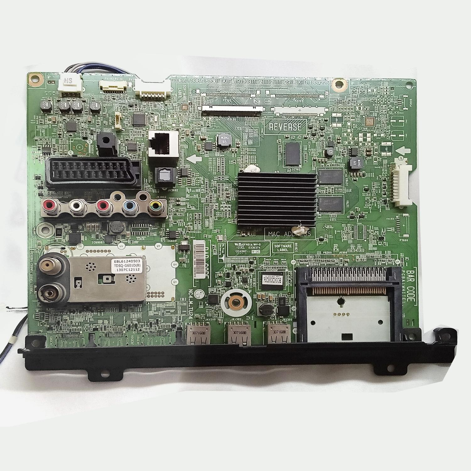 Основная плата EAX64797003 (1.2) телевизора LG 42LA660V-ZA