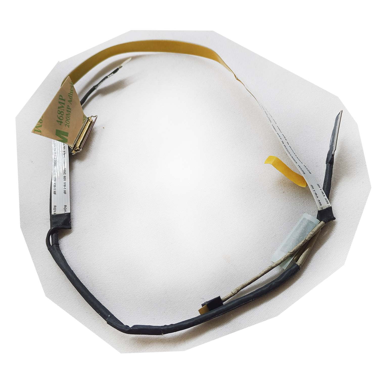 Шлейф ноутбука HP 17-CP 17-CN TPN-L140 на матрицу