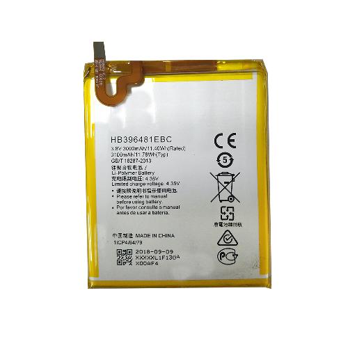 Аккумуляторная батарея HB396481EBC телефона Huawei Honor 5X/G8/G7 Plus/Y6 II