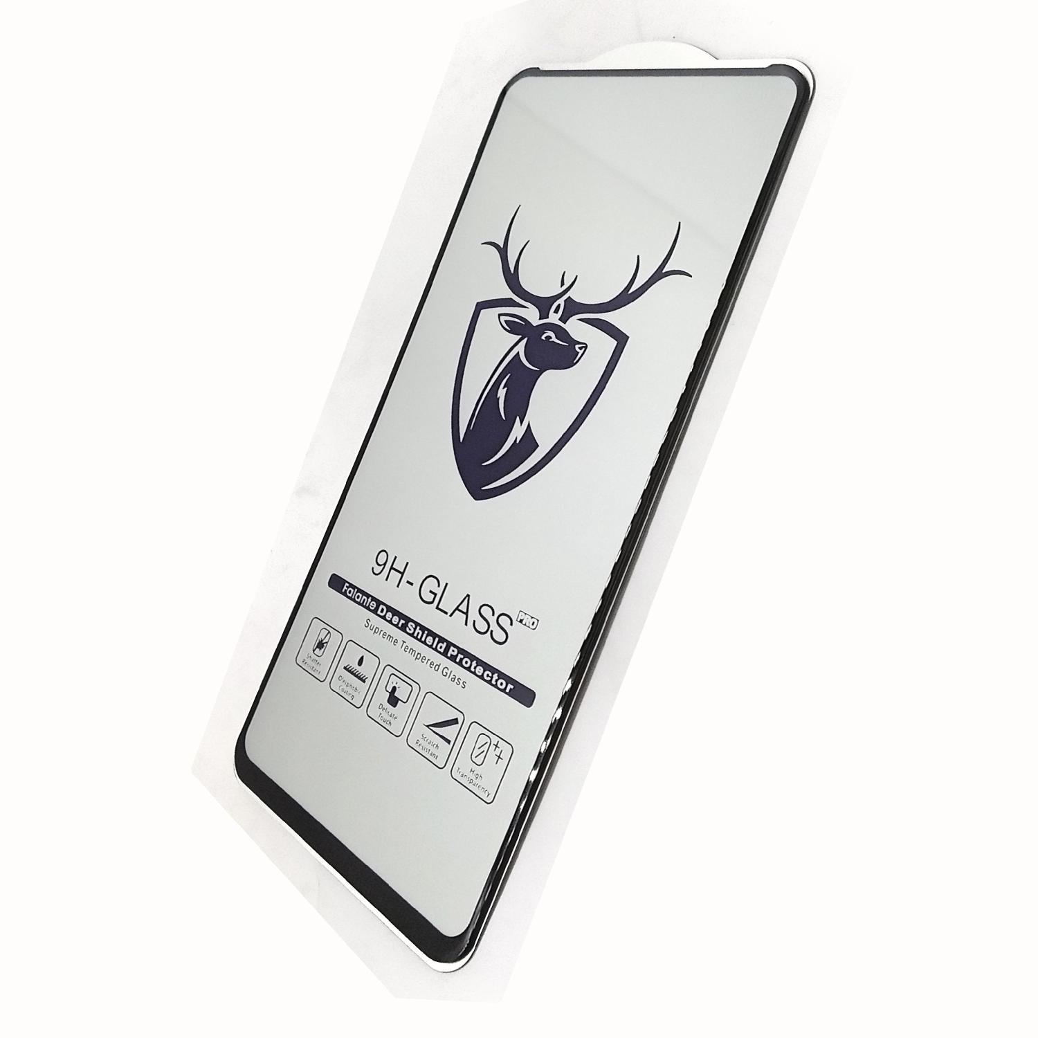 Защитное стекло "Премиум" для Xiaomi Poco X5 5G/Redmi Note 12 4G/5G Черный