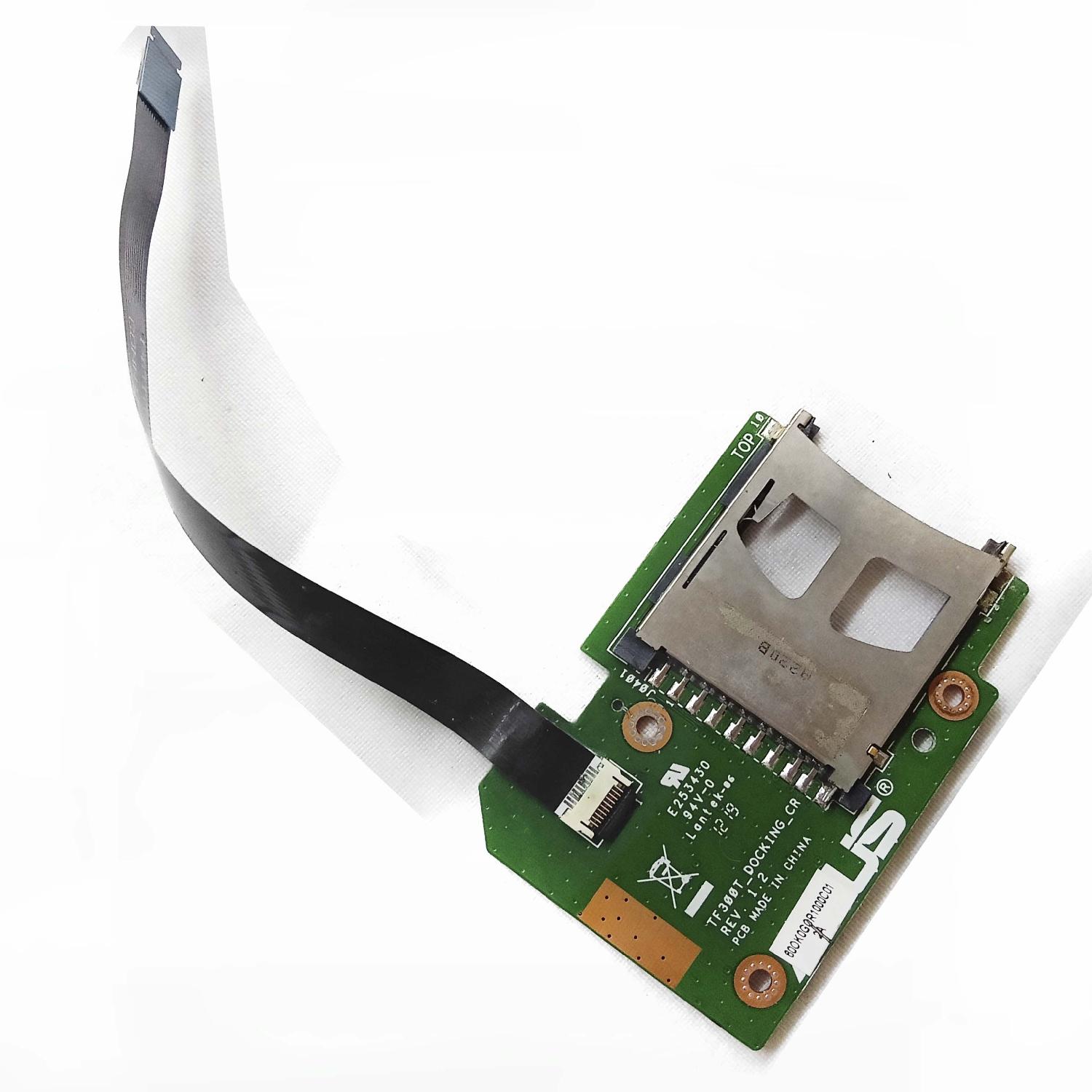 Плата картридера  док-станции планшета Asus TF300T DOCK CARD READER_BD./AS, 90R-OK0GCR10000W бу