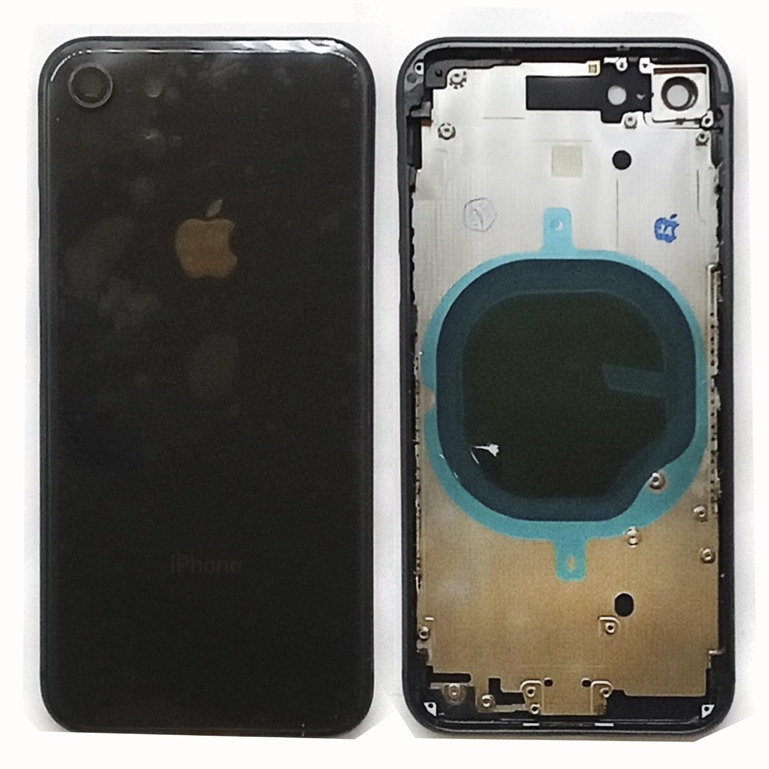 Корпус телефона iPhone 8  черный