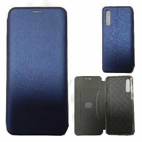 Чехол-книжка телефона Samsung A505F Galaxy A50 2019 (экокожа с силиконовым креплением на магните)
