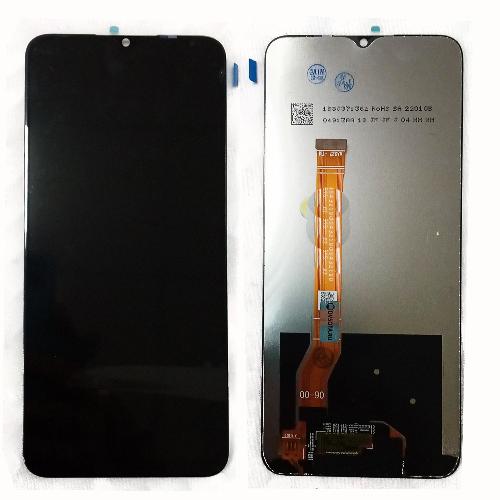 Модуль телефона Realme C35 RMX3511 (дисплей+тачскрин) черный оригинал