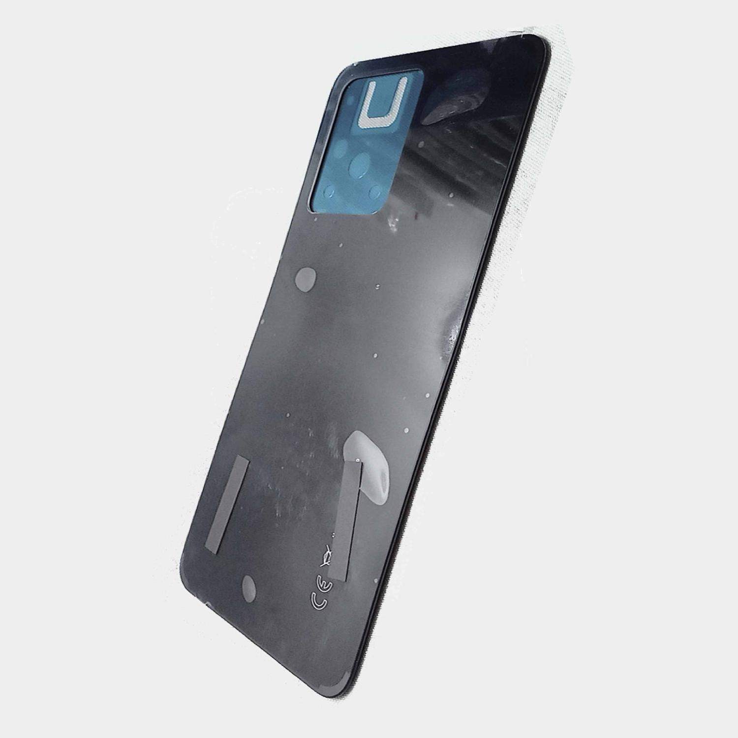 Задняя крышка телефона Xiaomi Redmi Note 12 черная