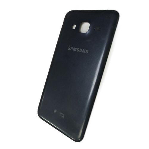 Задняя крышка телефона Samsung J320F Galaxy J3 2016 черная б/у