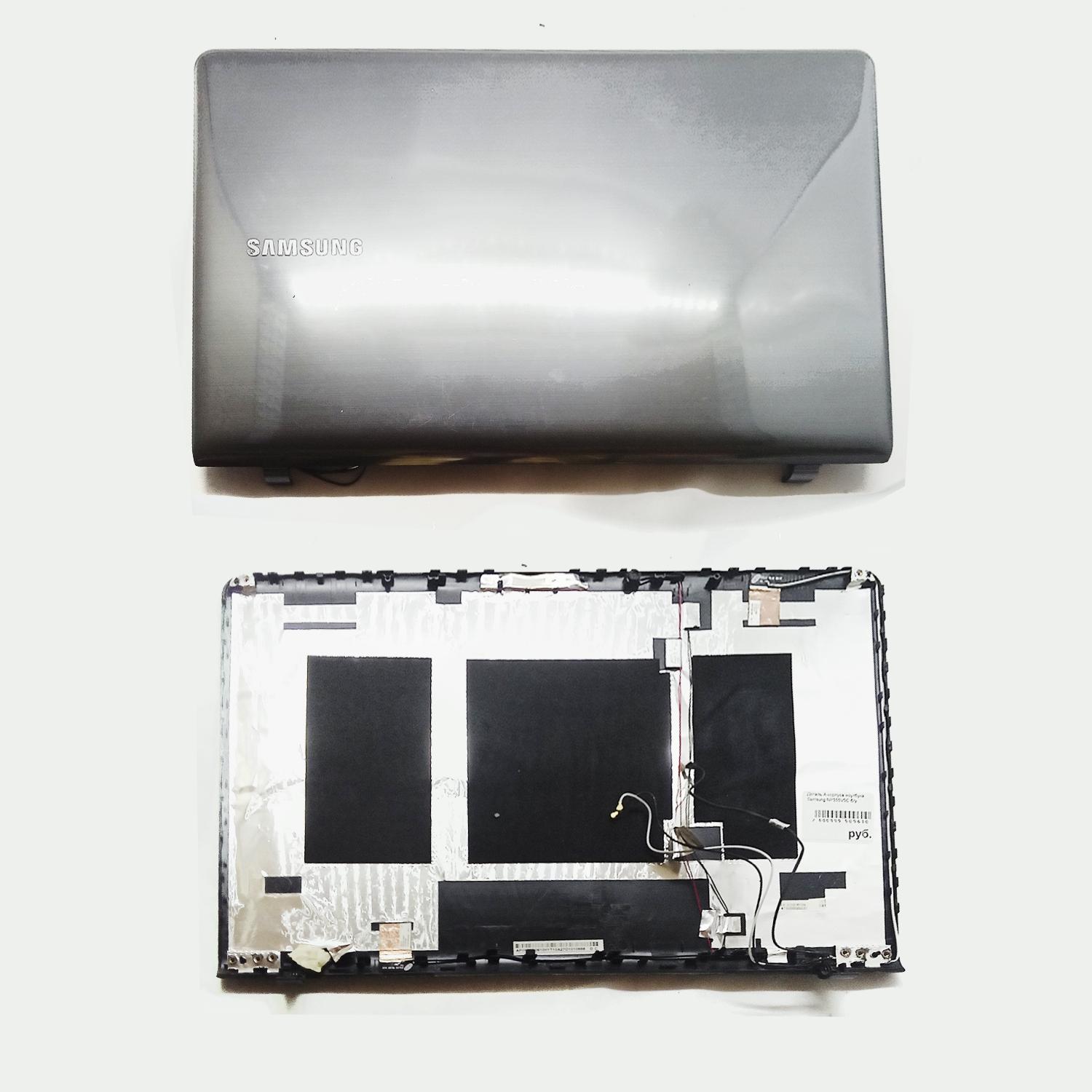 Деталь A корпуса ноутбука Samsung NP355V5C б/у