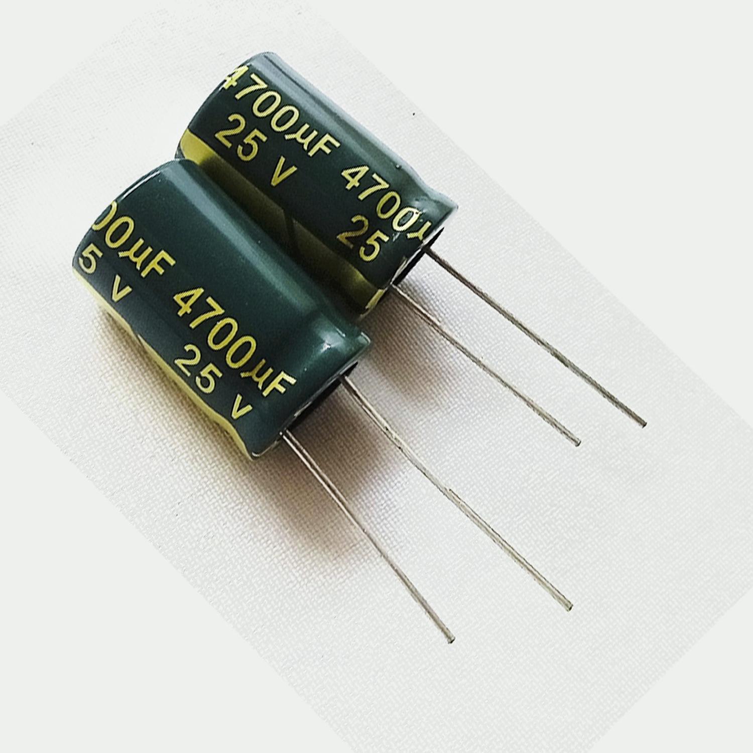 Конденсатор 25V 4700uF 16*25