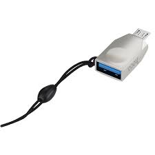 Переходник Micro USB-OTG Hoco UA 10
