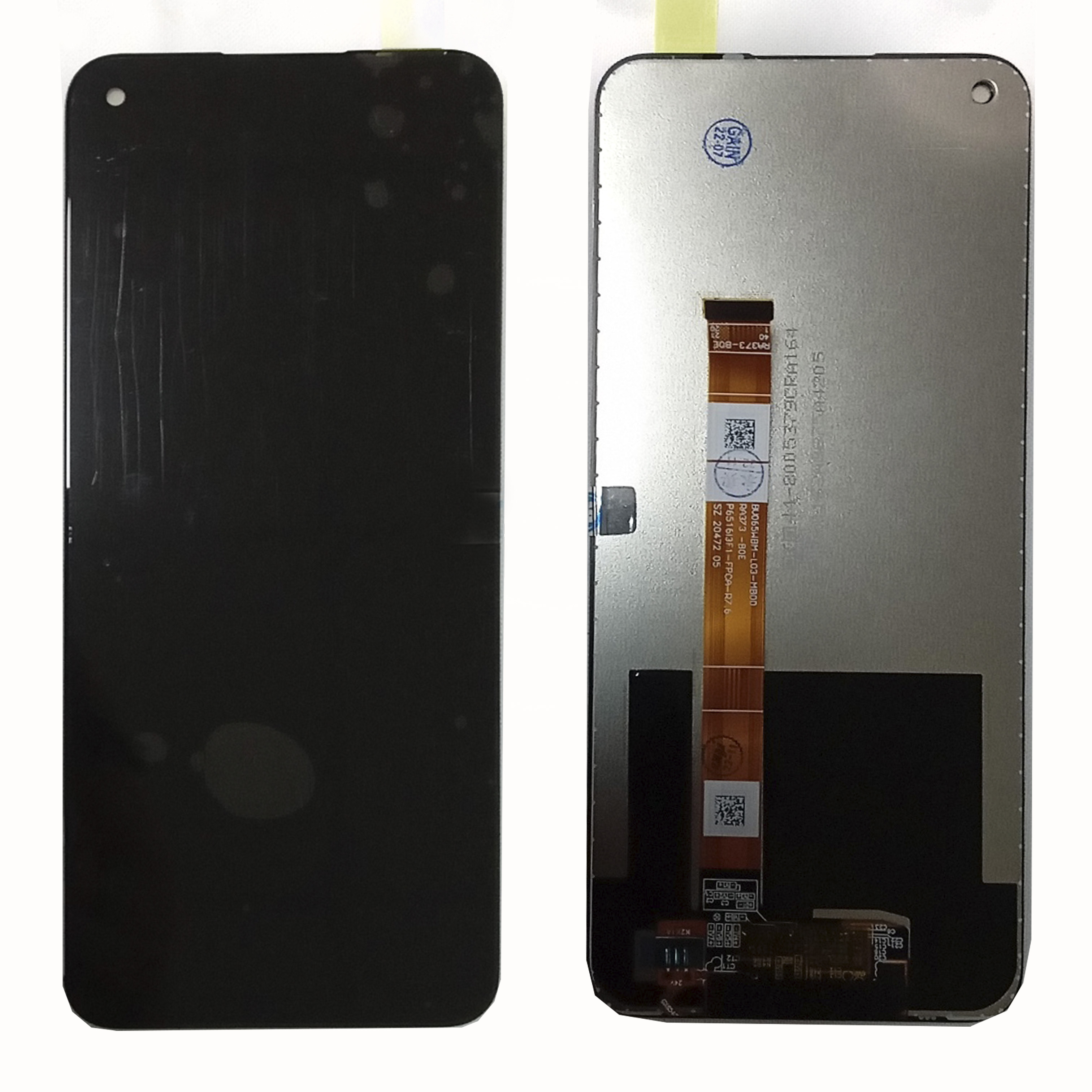Модуль телефона Oppo A53 (дисплей+тачскрин) черный