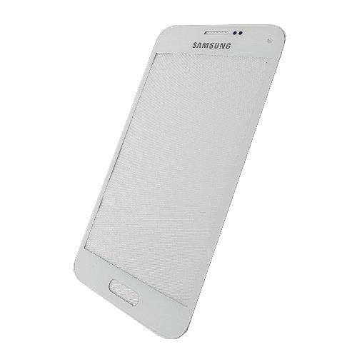 Стекло Samsung G800 Galaxy S5 mini белое