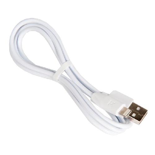 Кабель Lightning - USB Hoco X1 белый, 1м