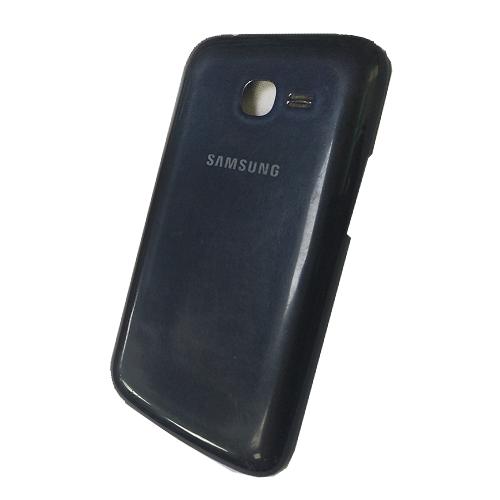 Задняя крышка телефона Samsung J105 Galaxy J1 mini черная б/у