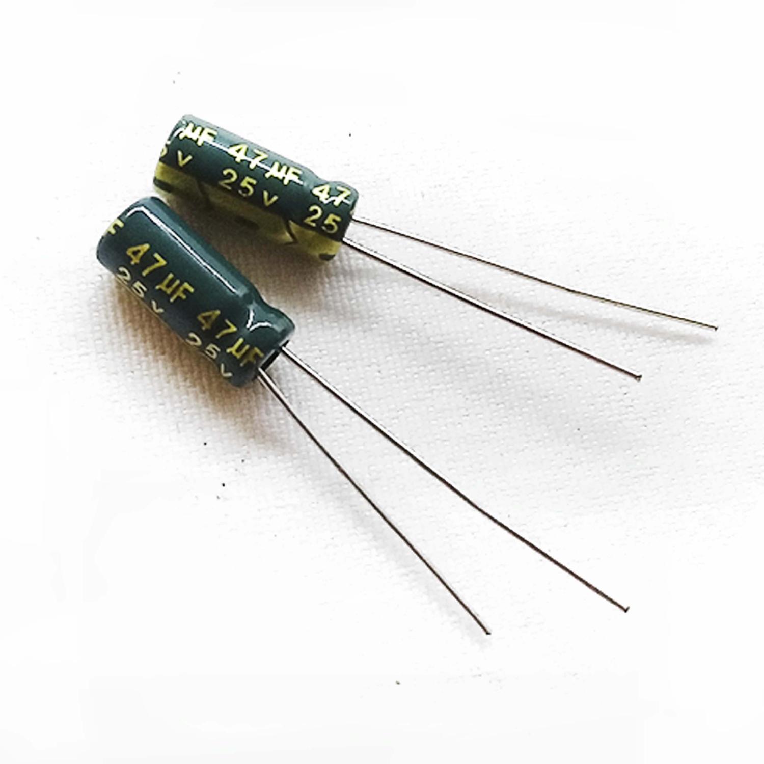 Конденсатор 25V 47uF 5*11