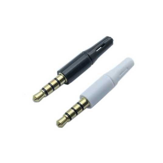 Аудио-штекер 3.5mm Astan 4pin