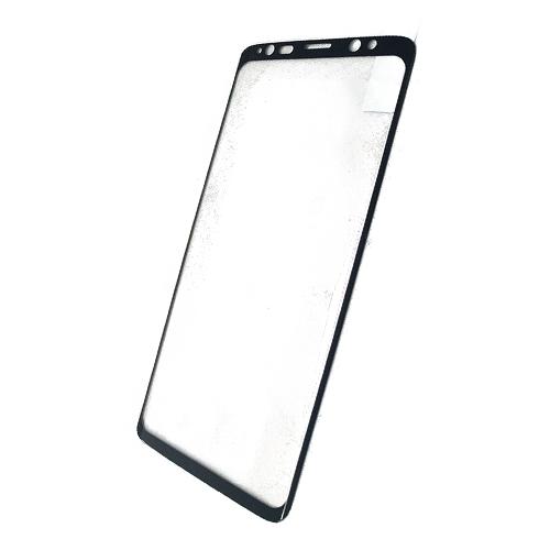 Защитное стекло телефона Samsung G950F Galaxy S8 3D Full черное