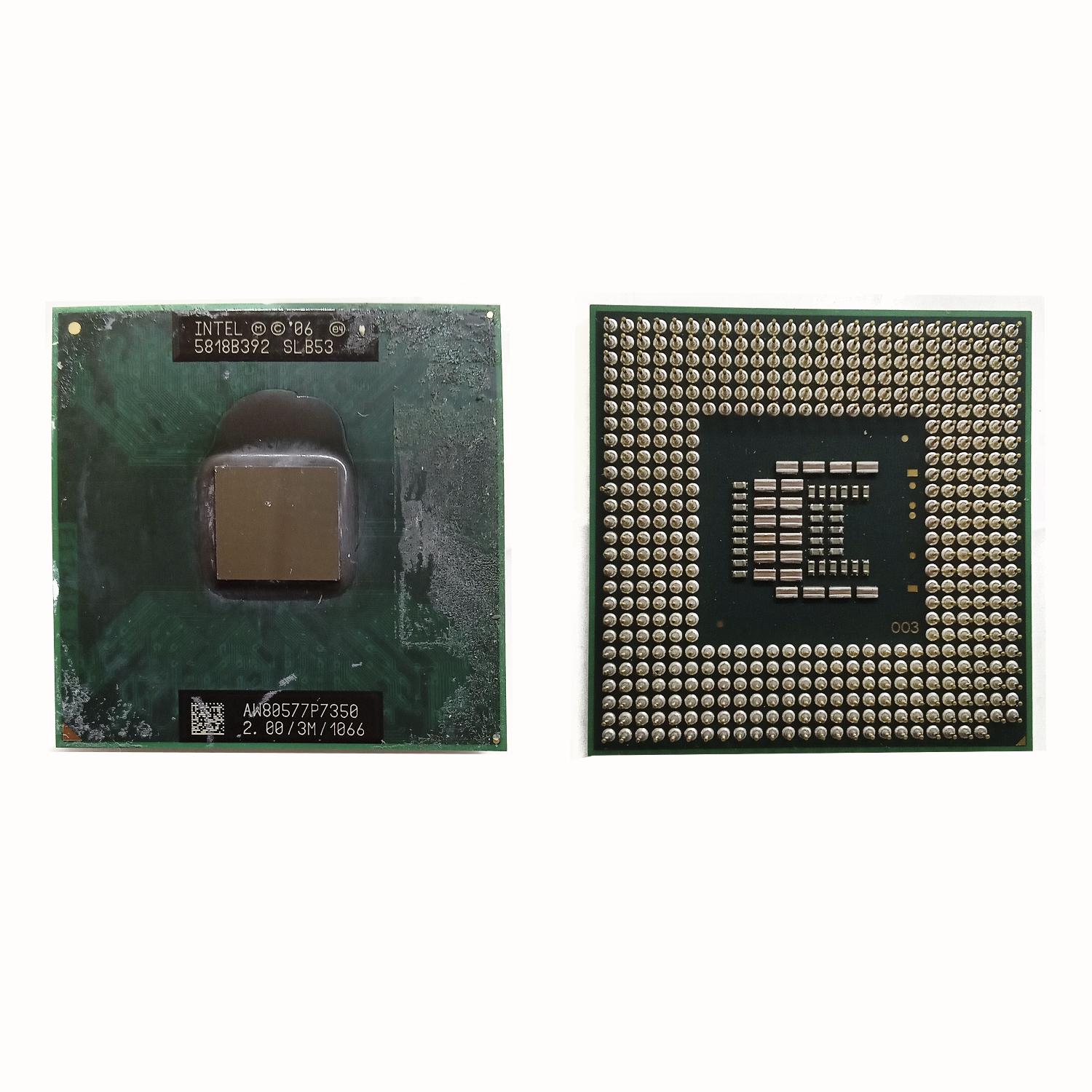 Процессор CPU Intel P7350 2.0GHz