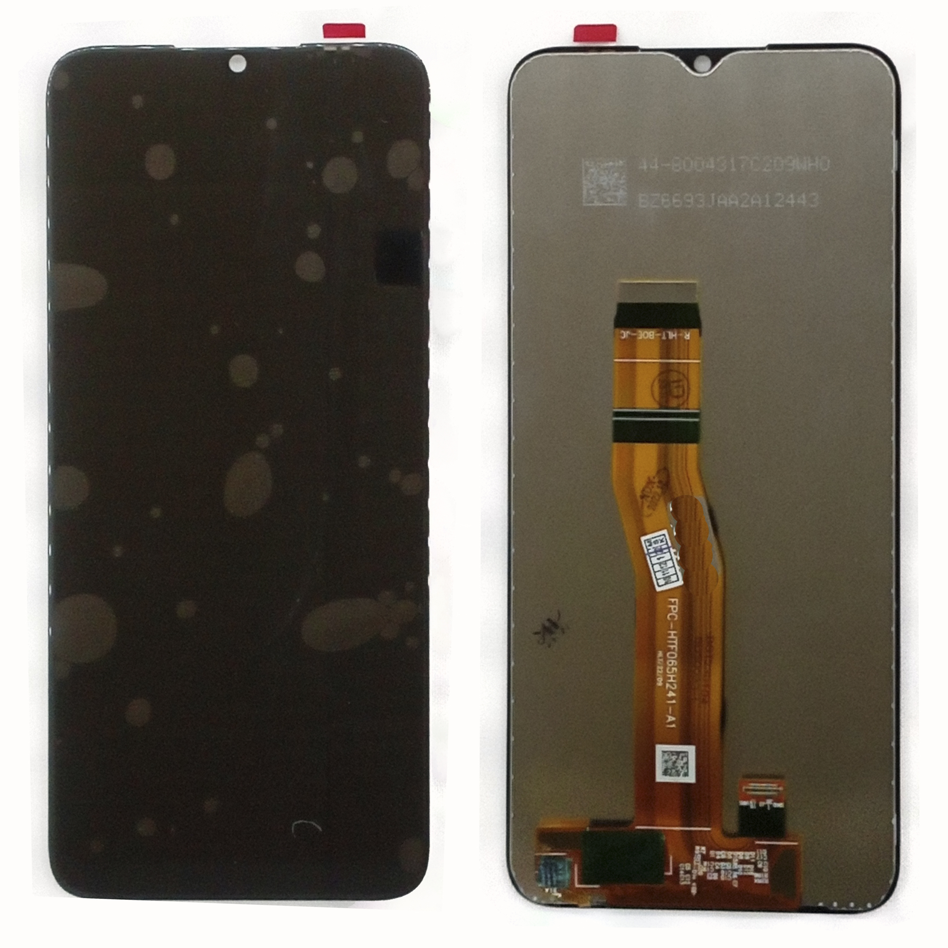 Модуль телефона Huawei X6 (2022) (дисплей+ тачскрин) черный