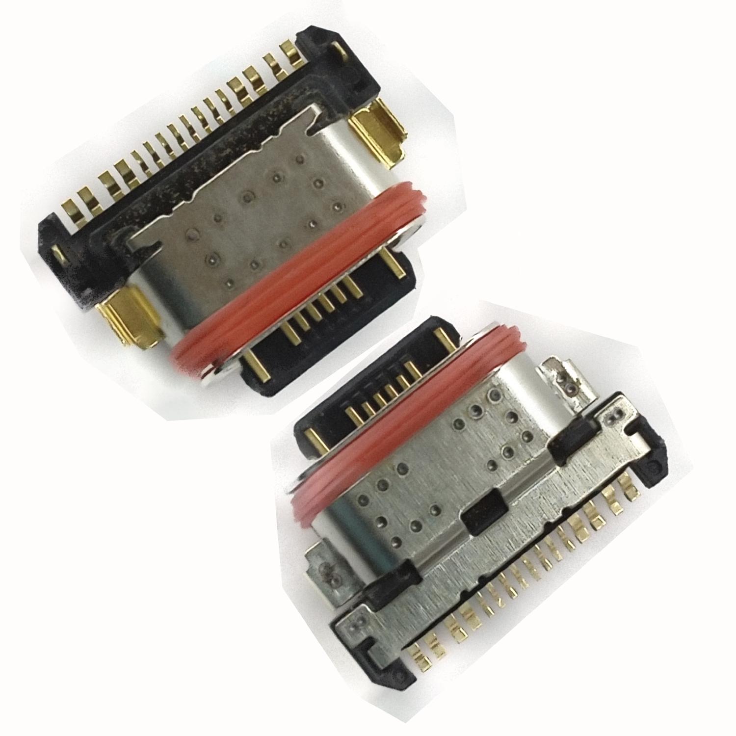 Разъем  Type-C телефона Vivo Y52S/Y53S/Y31S/Y30G/Y71T/Y76S/Y55S