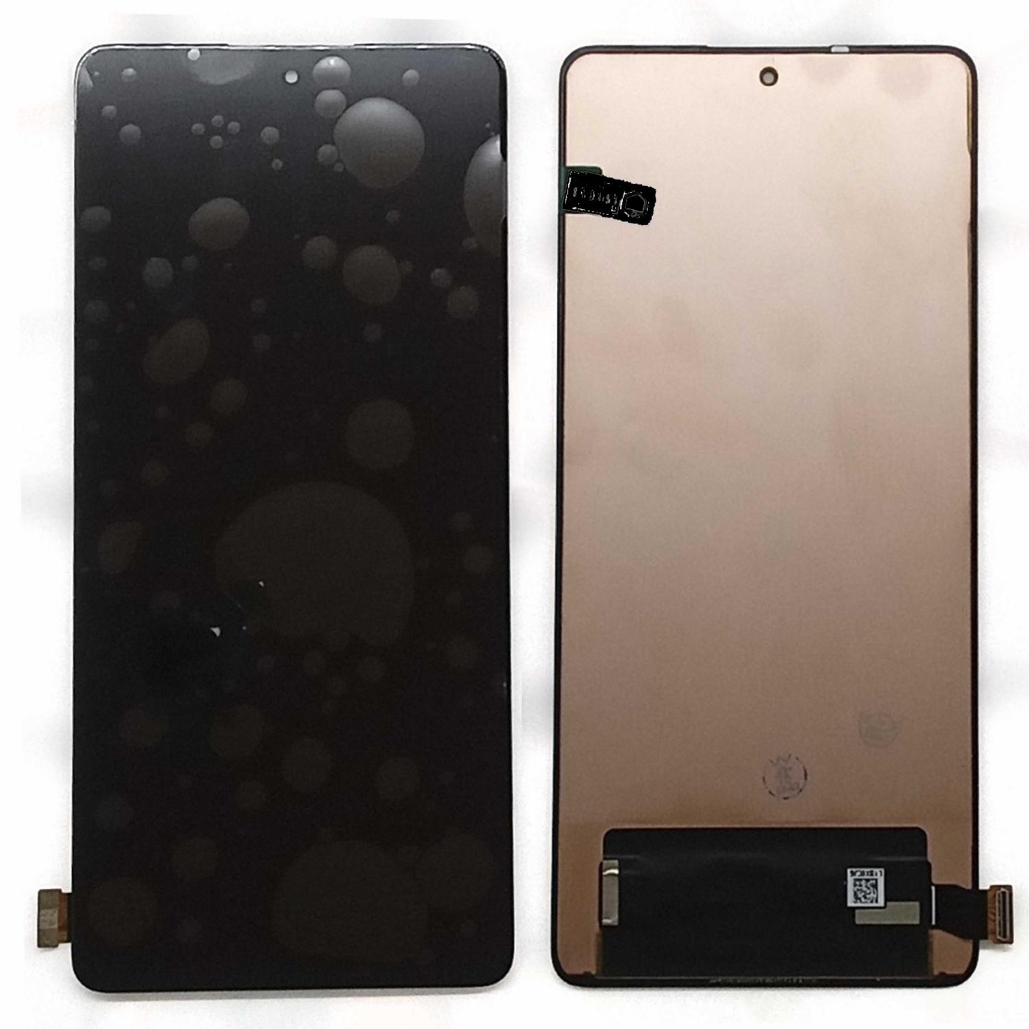Модуль телефона Xiaomi Mi 11T Pro  (дисплей+тачскрин) черный оригинал