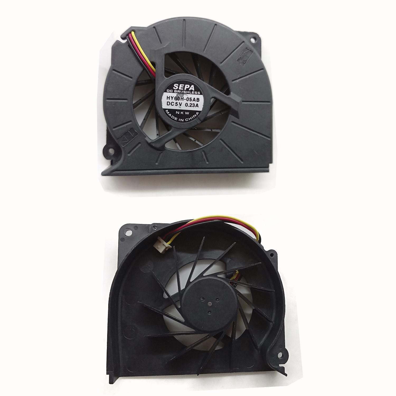 Кулер HY60H-05AB ноутбука Fujitsu S7110 T4210 T4215 T4220 T5500 T2050