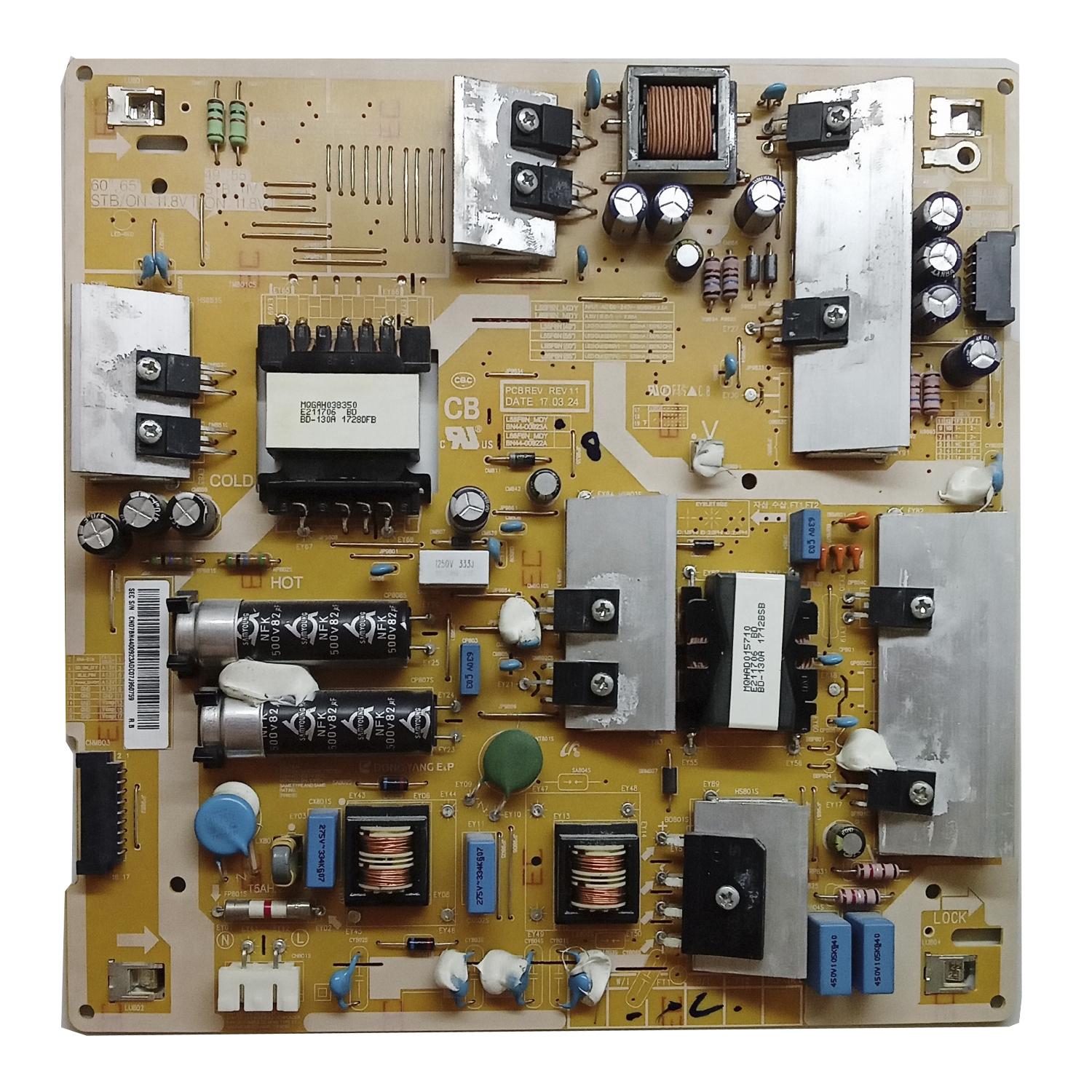 Блок питания BN44-00923A REV1.1 L55F6N_MDY телевизор SAMSUNG UE55LS003AU б/у