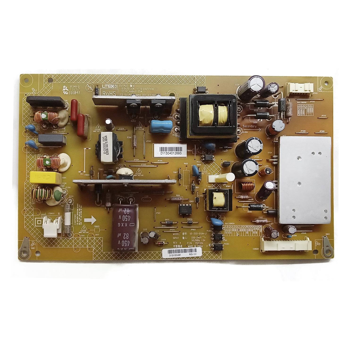Блок питания UE-3121-01UN-LF телевизора Toshiba 32L4353RB б/у