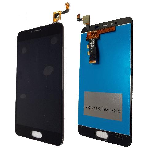 Модуль телефона Meizu M5/M5 mini (дисплей+тачскрин) черный