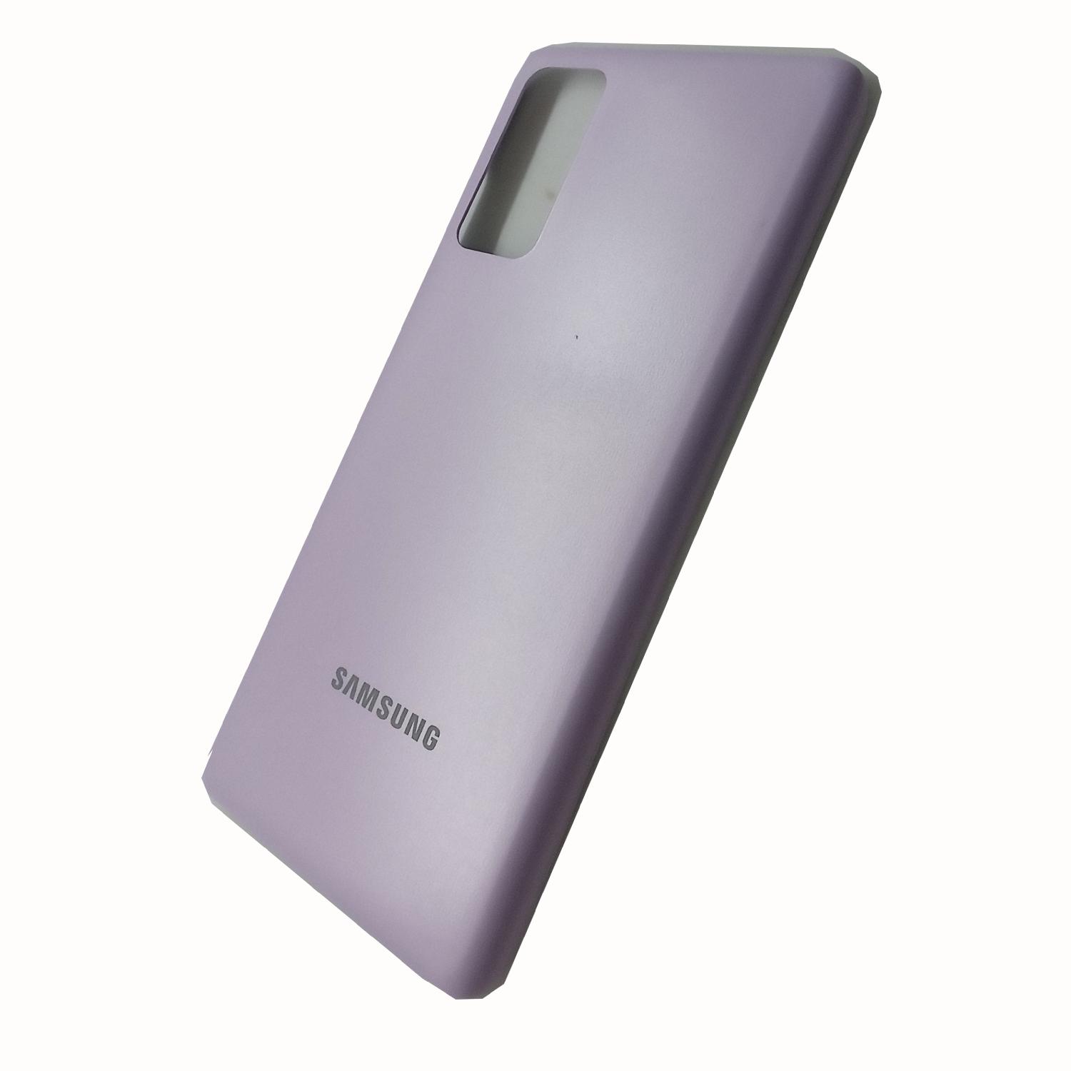 Задняя крышка телефона Samsung G780F Galaxy S20 FE  лаванда