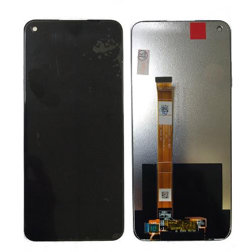 Модуль телефона Oppo A32/Oppo A3 2020/ Realme 7i/C17 (дисплей+тачскрин) черный