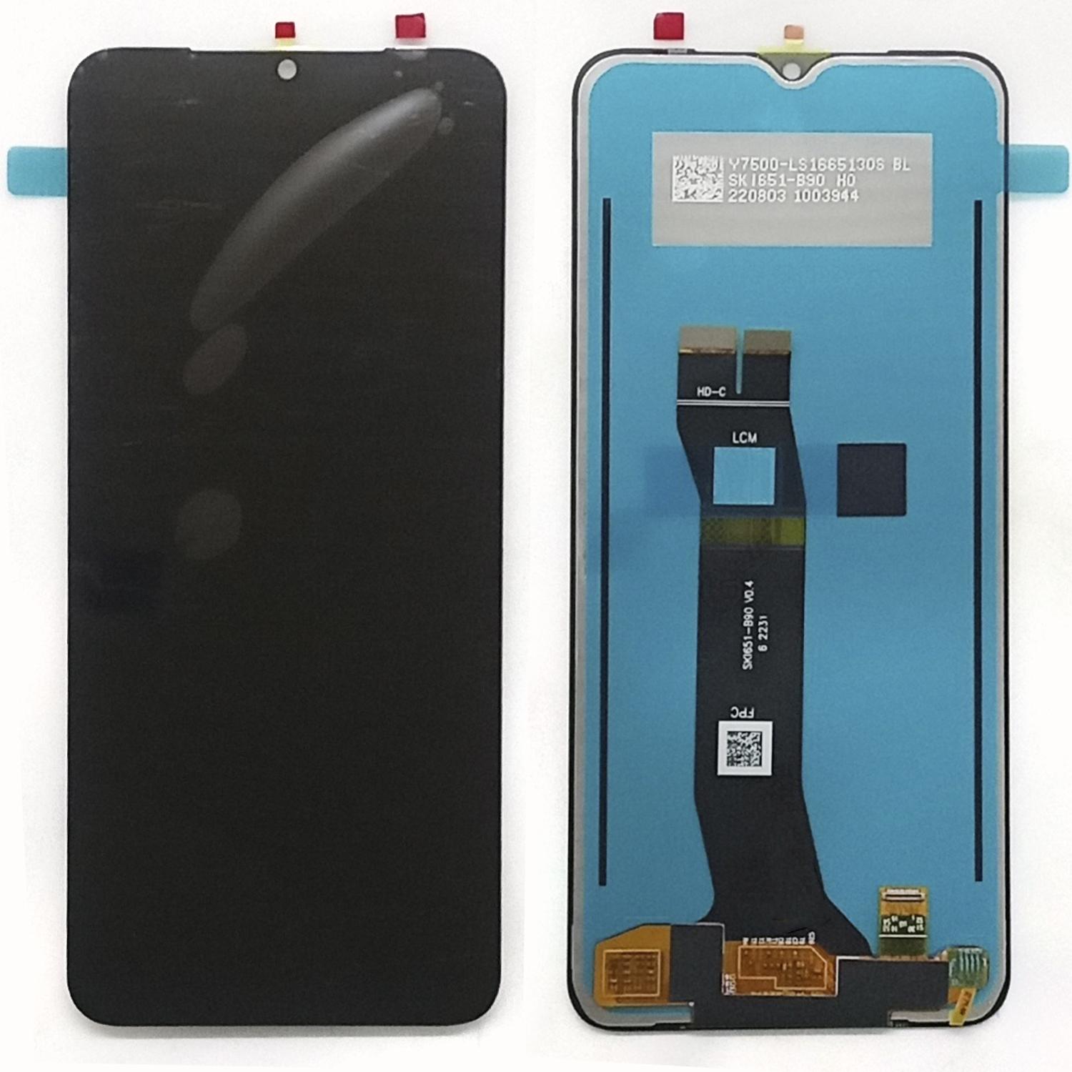Модуль телефона Huawei Nova Y61 EVE-LX9N (2022) (дисплей+тачскрин) оригинал черный