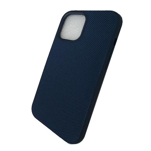 Чехол телефона iPhone 12 Pro Max Nylon Case (синий)