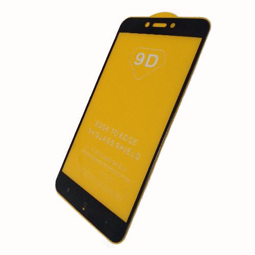 Защитное стекло телефона Xiaomi 4X 5D Full черное
