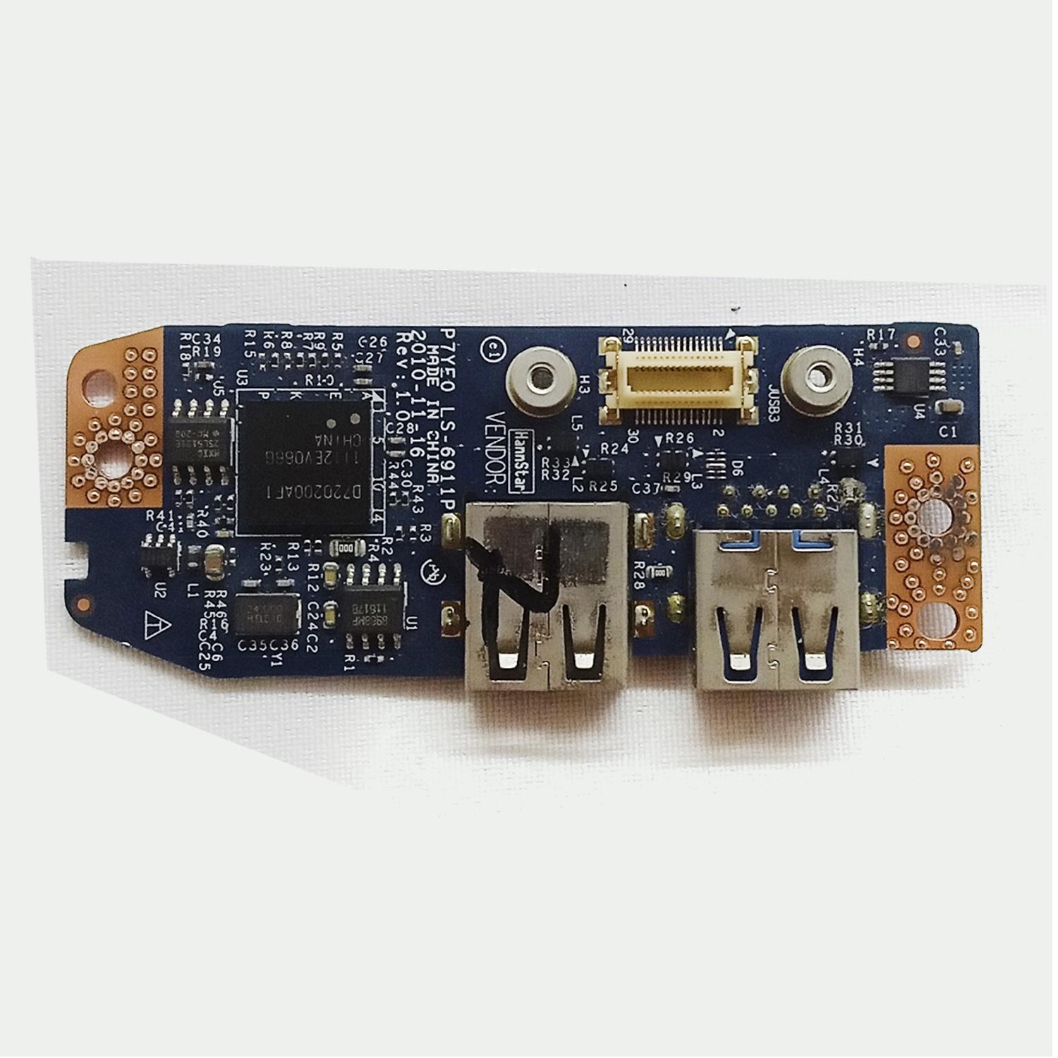 Шлейф USB платы LF-6911P для Acer Aspire 7750 б/у