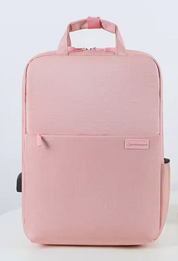 Сумка-рюкзак ноутбука 15.6 Feihonggu розовая