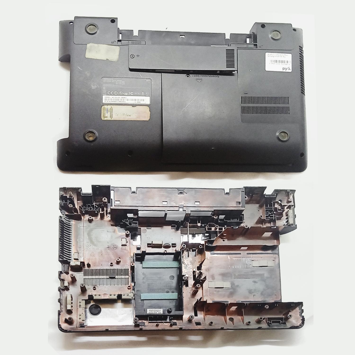 Деталь D корпуса ноутбука Samsung NP355V5C б/у