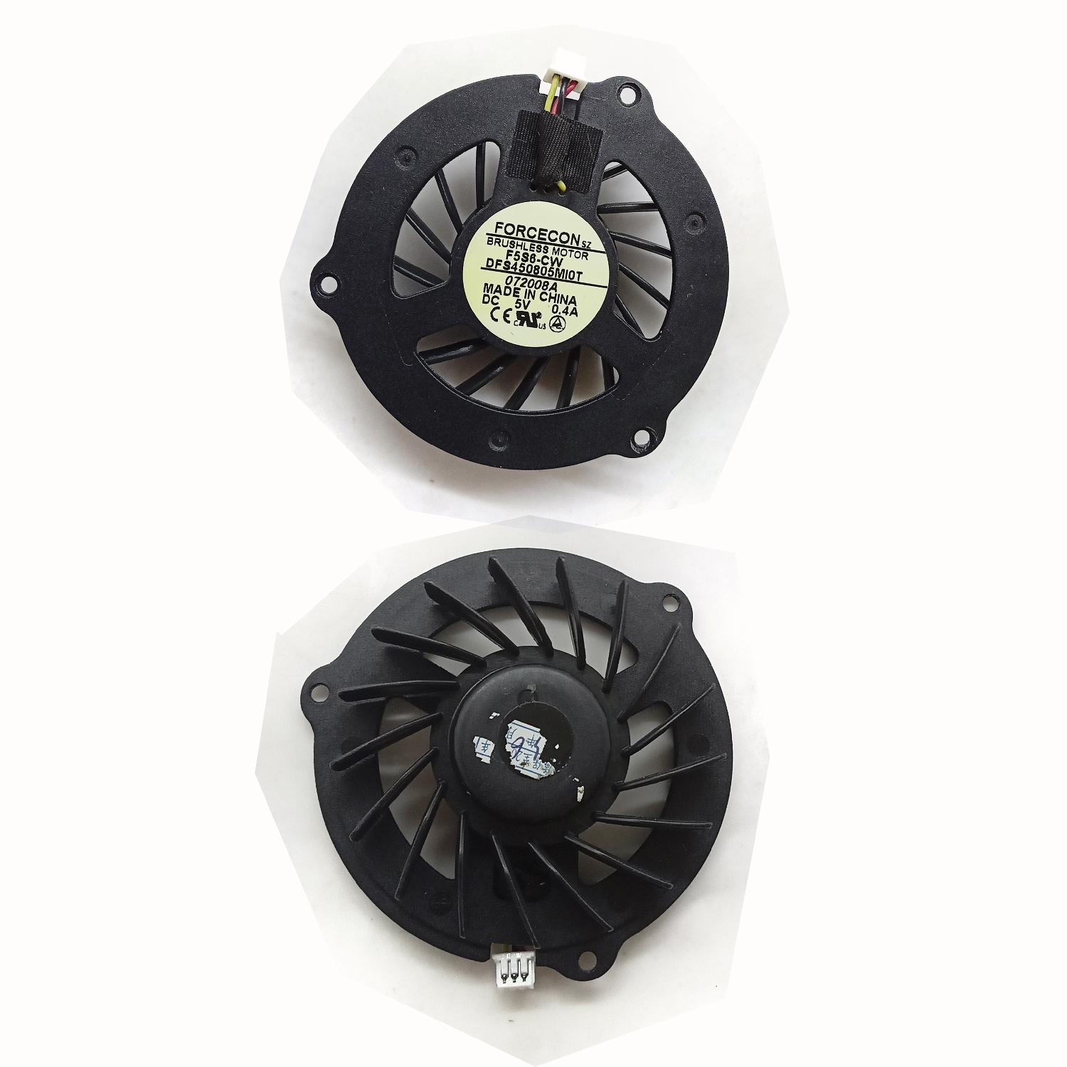 Кулер DFS450805MIOT ноутбука HP pavilion dv2000, dv2100, dv2200, dv2300, dv2400, dv2500