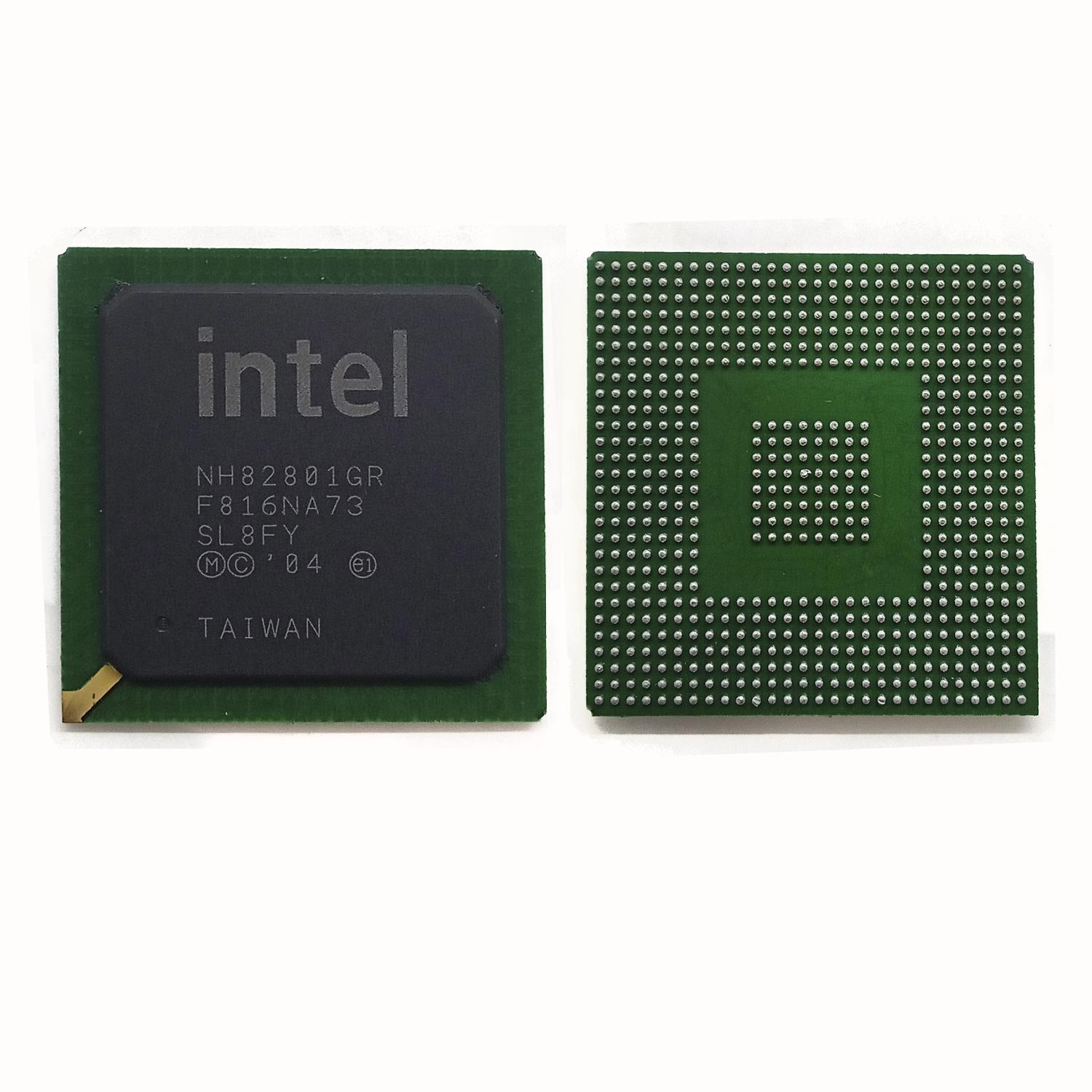 Южный мост NH82801GR Intel SL8FY