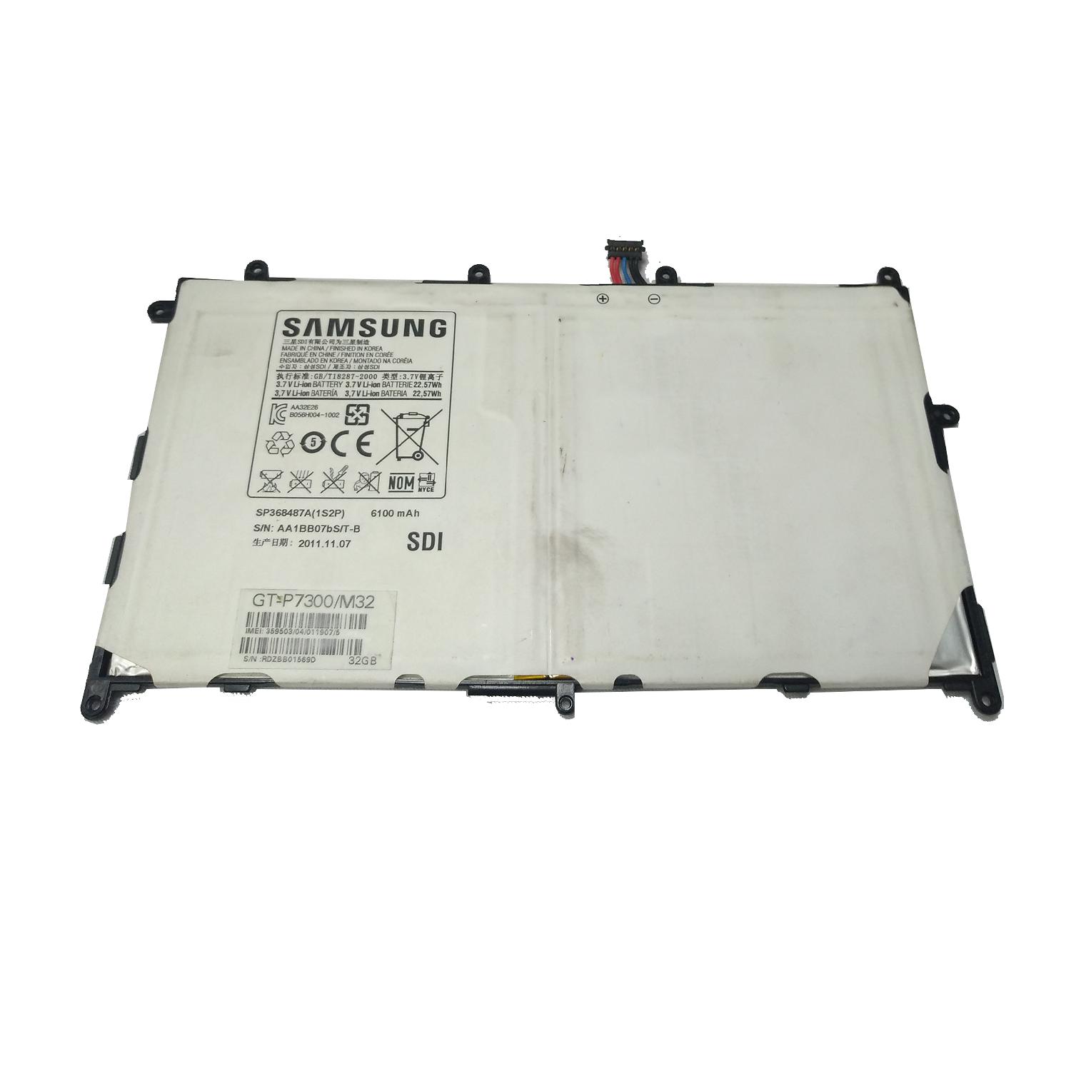 Аккумуляторная батарея планшета Samsung GT-P7300