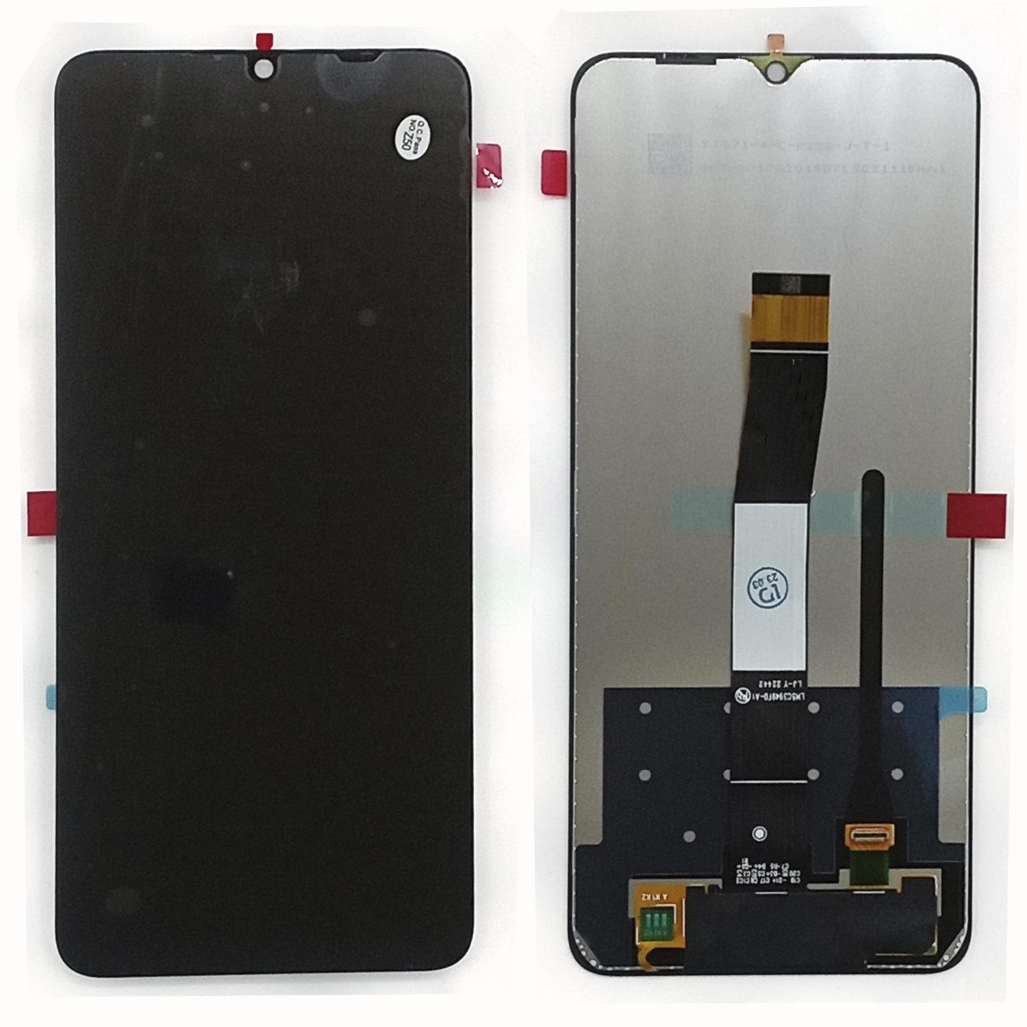 Модуль телефона Xiaomi Redmi 12C (дисплей+тачскрин) черный оригинал